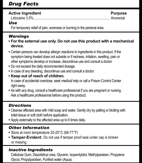 Numb Desensitizing Water Based Lubricant  - 8 Fl. Oz. / 236 ml MS-AE752