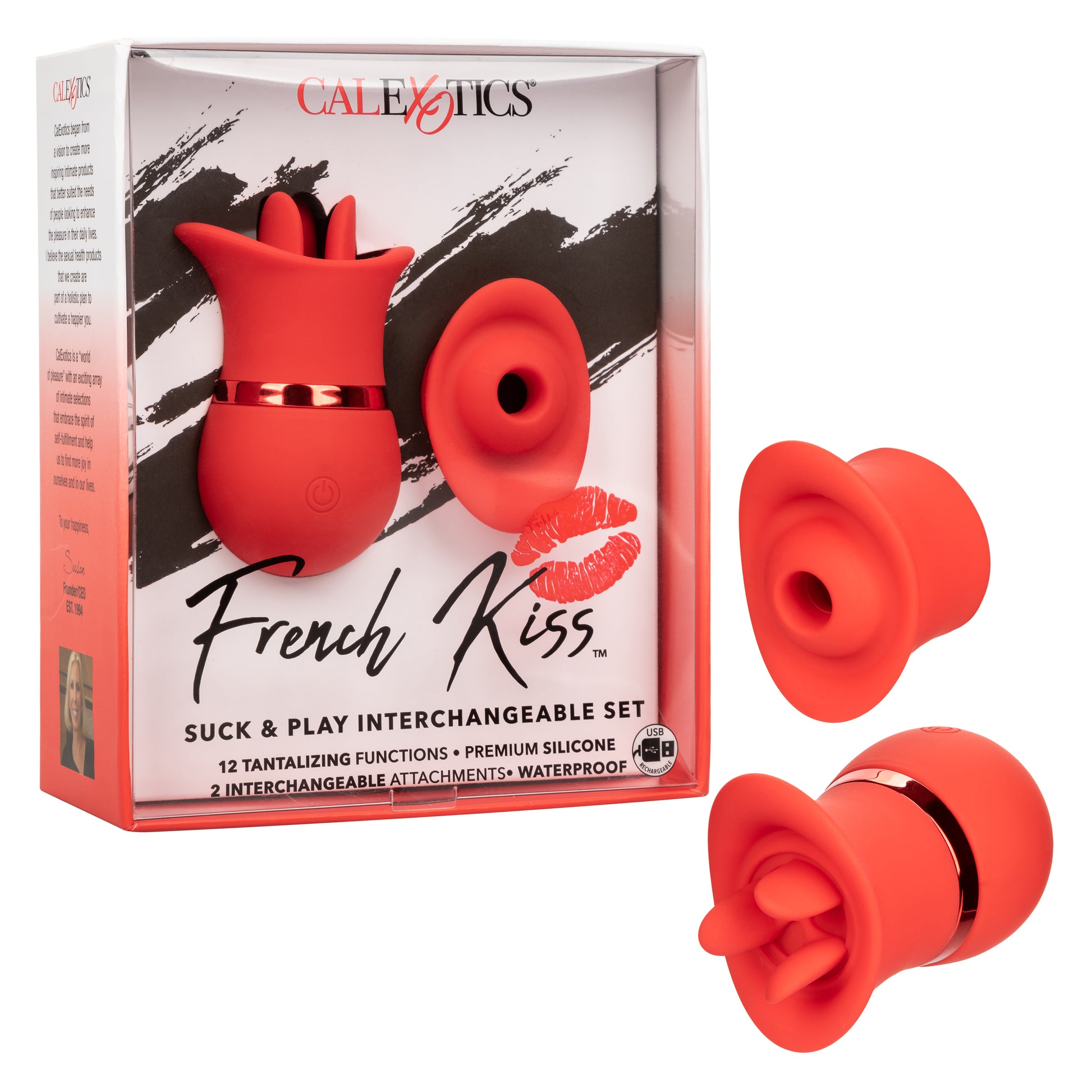 French Kiss Suck and Play Interchangeable Set SE0608503