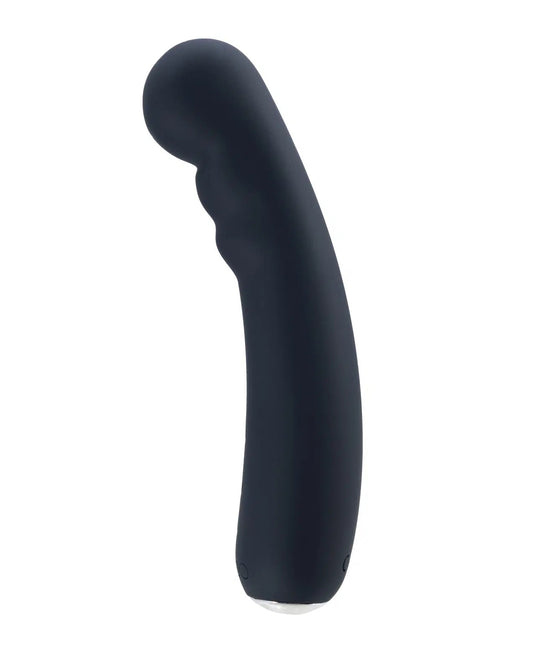 Midori Rechargeable G-Spot Vibe - Just Black VI-P2008