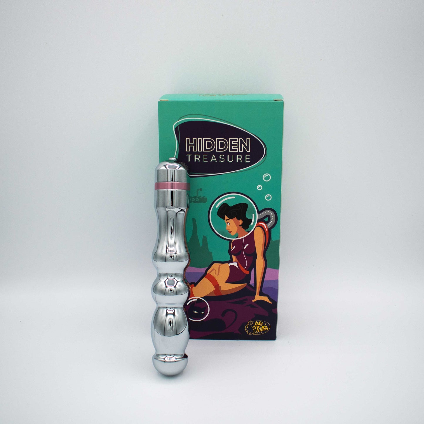 Hidden Treasure Metal Vibrator LAK-9026