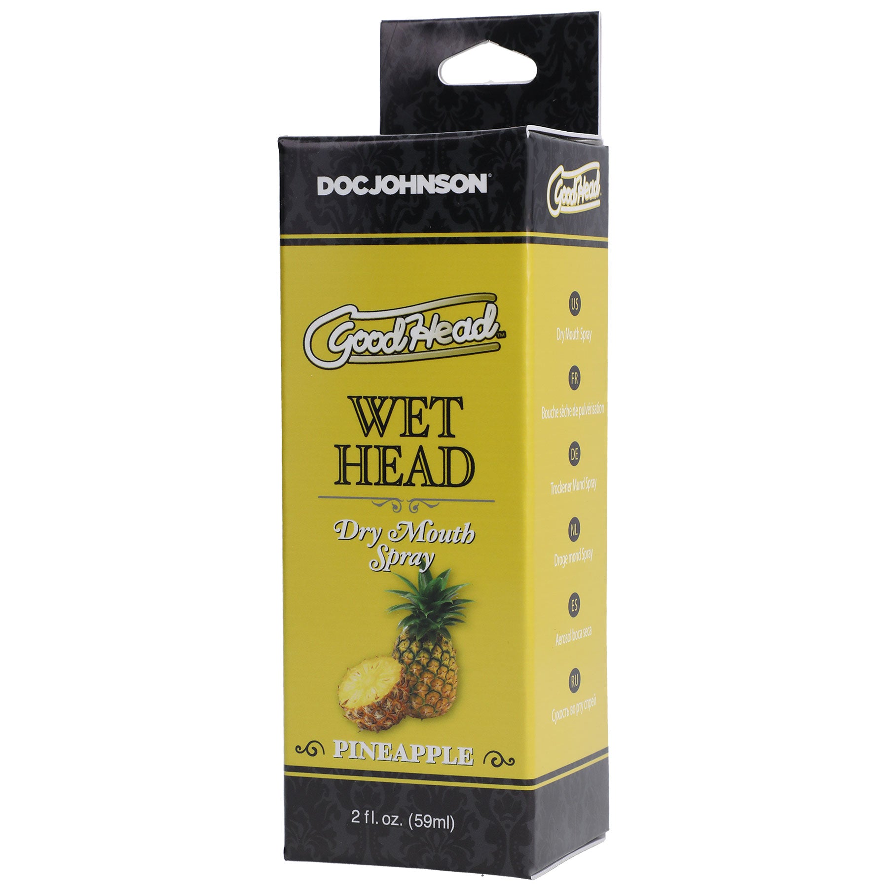 Goodhead - Wet Head - Dry Mouth Spray - Pineapple  - 2 Fl. Oz. DJ1361-22-BX