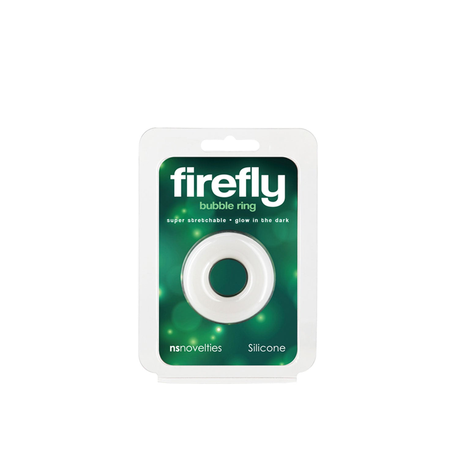 Firefly - Bubble Ring - Small - White NSN-0474-11