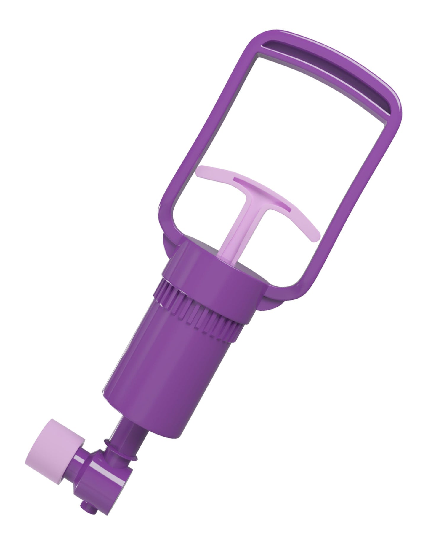 Fantasy for Her Manual Pleasure Pump - Purple PD4965-12