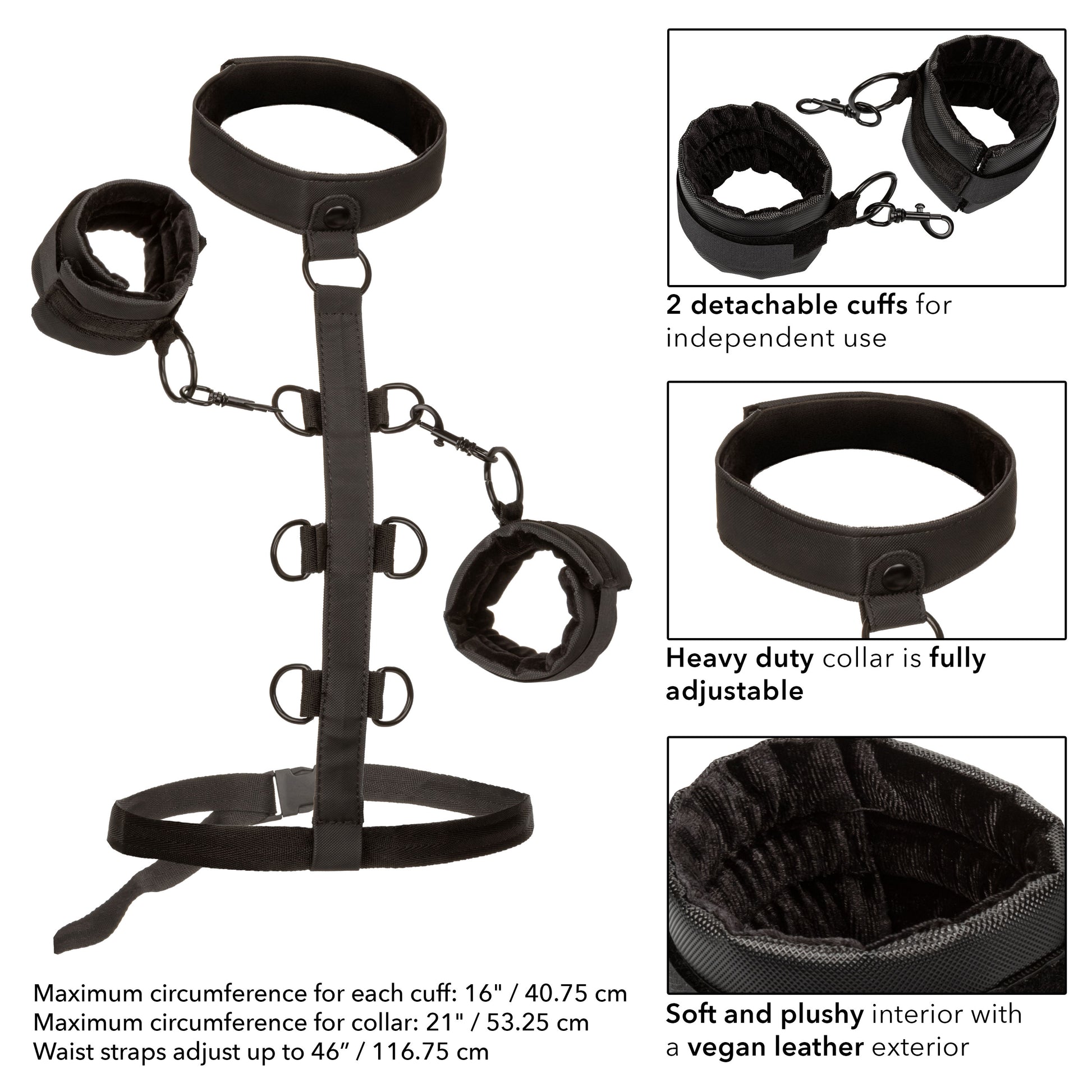 Boundless Collar Body Restraint - Black SE2702813