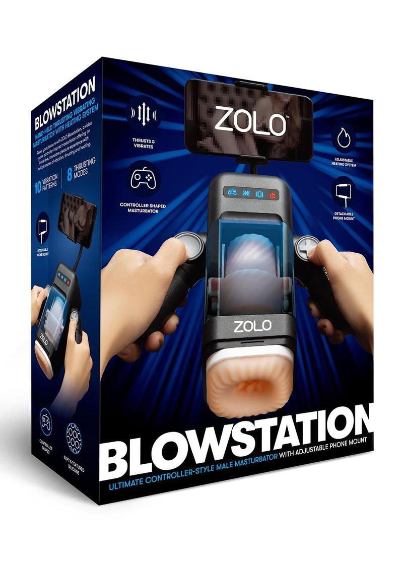 Blowstation - Black X-ZO6062