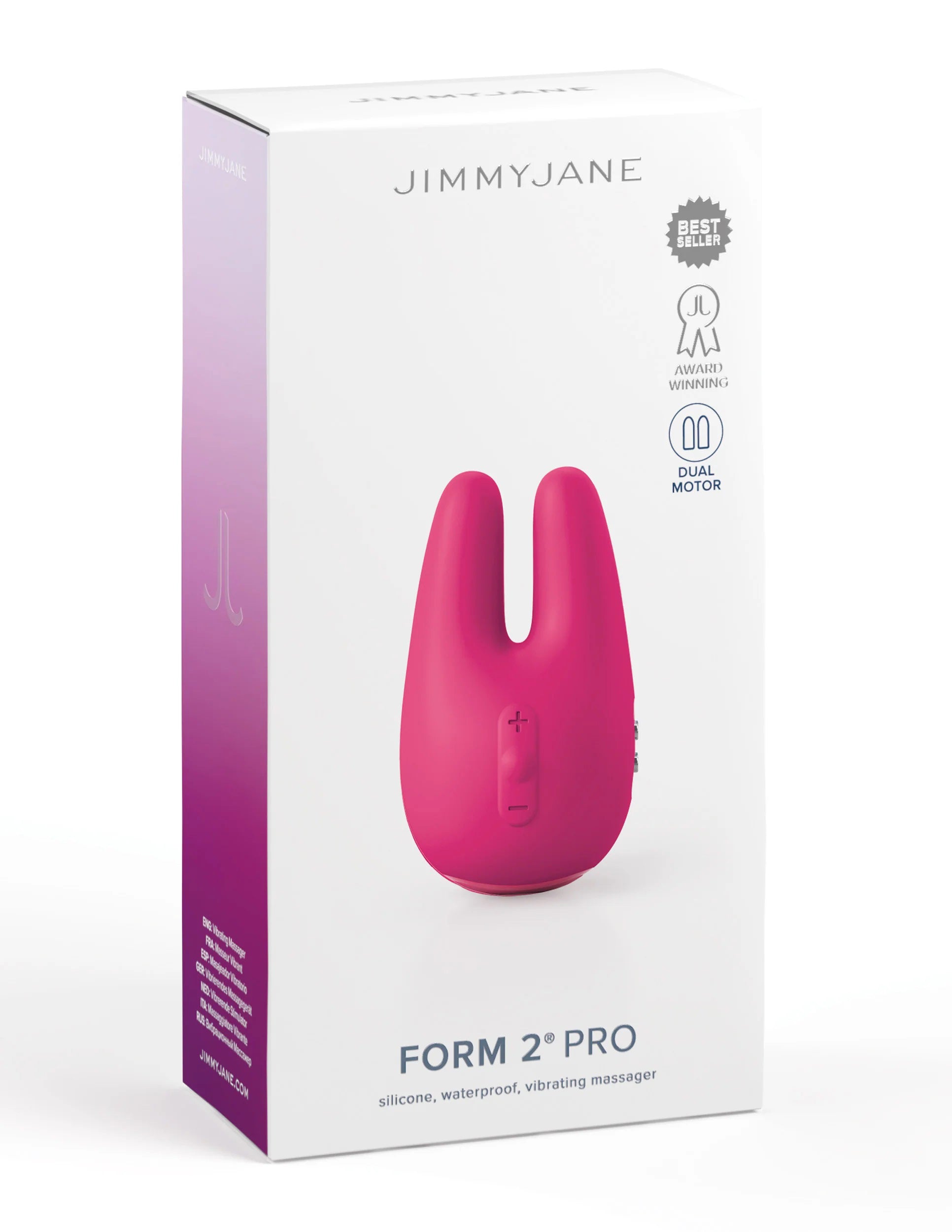 Form 2 Pro - Pink JJ-10901