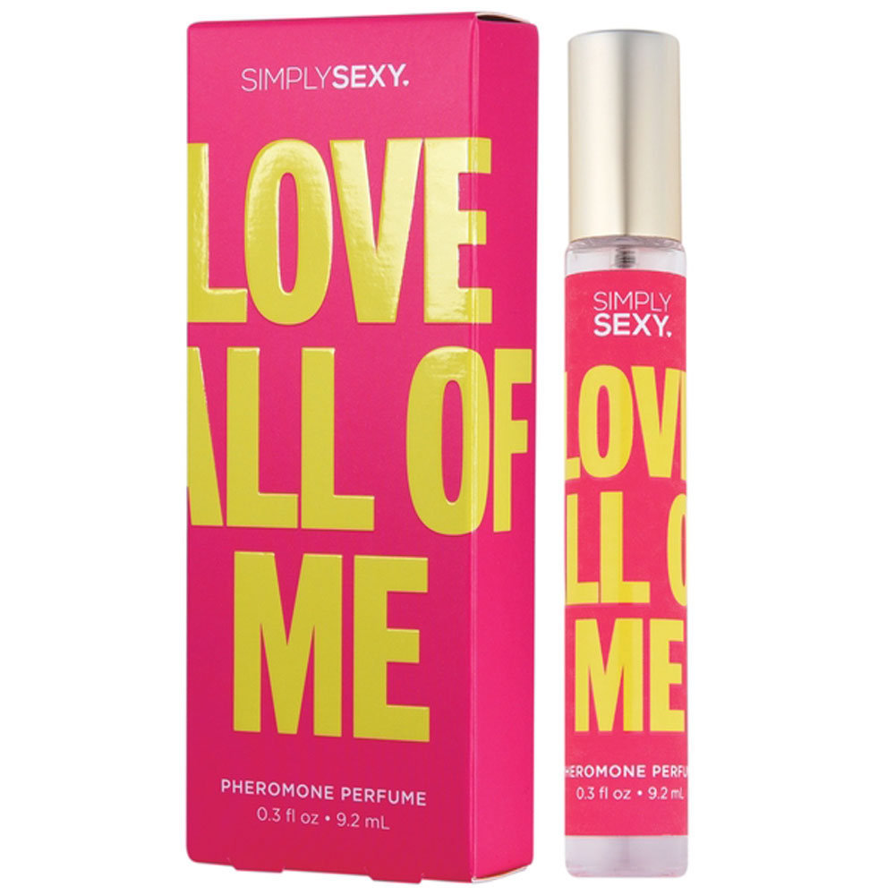 Simply Sexy Pheromone Perfume Love All of Me 0.3 Oz SSY2503-00