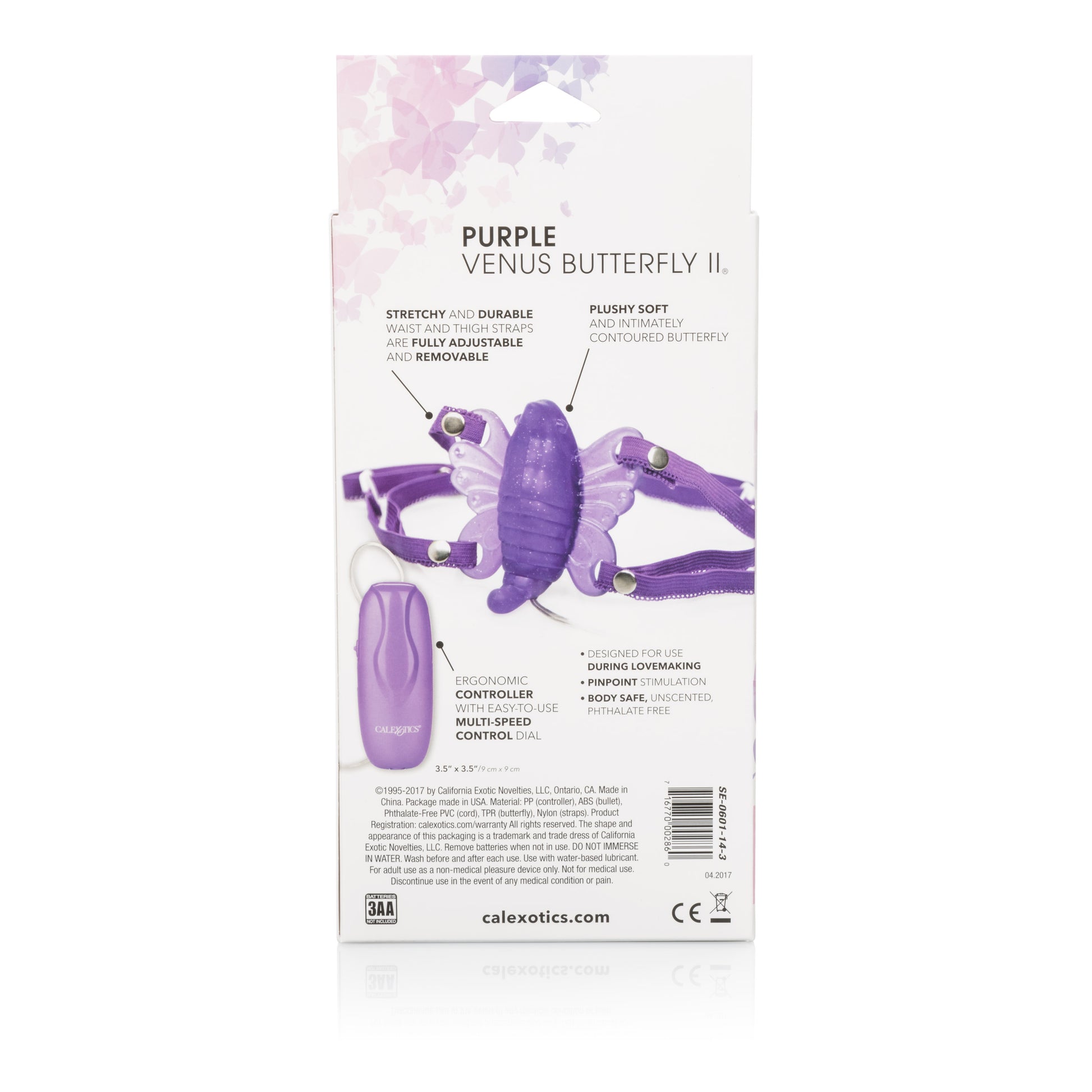 Venus Butterfly 2 - Purple SE0601143