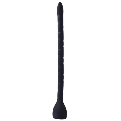 Merci - in Deep - Premium Silicone Anal Snake - Black DJ2401-42-BX