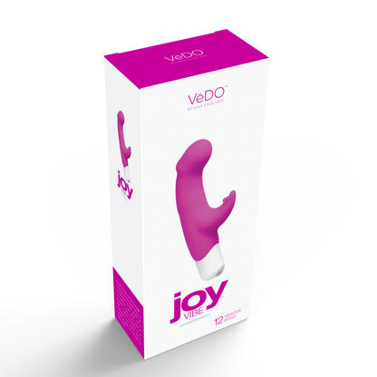 Joy Mini Vibe - Hot in Bed Pink VI-N0202HPNK