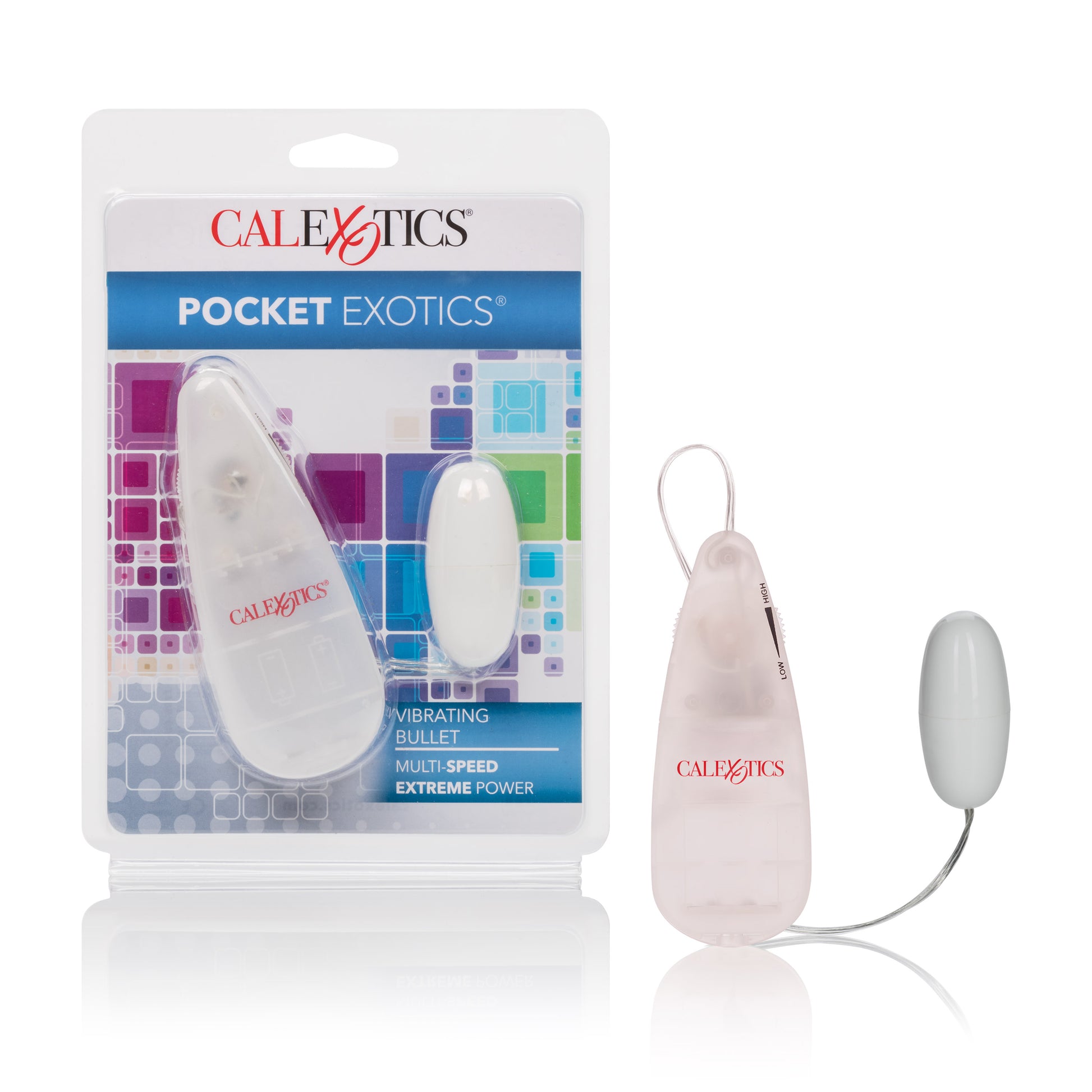 Pocket Exotics Vibrating Ivory Bullet SE1106092