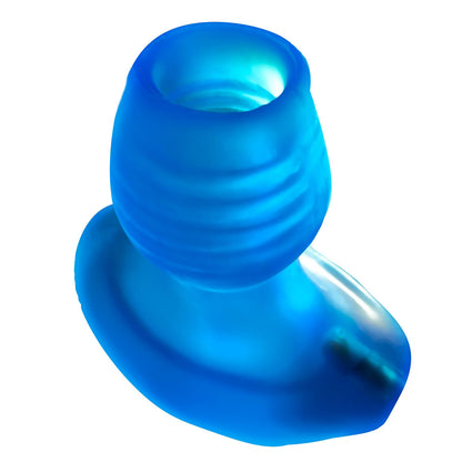 Glow Hole 1 Butt Plug - Small - Blue Morph OX-3044-1-BLUM