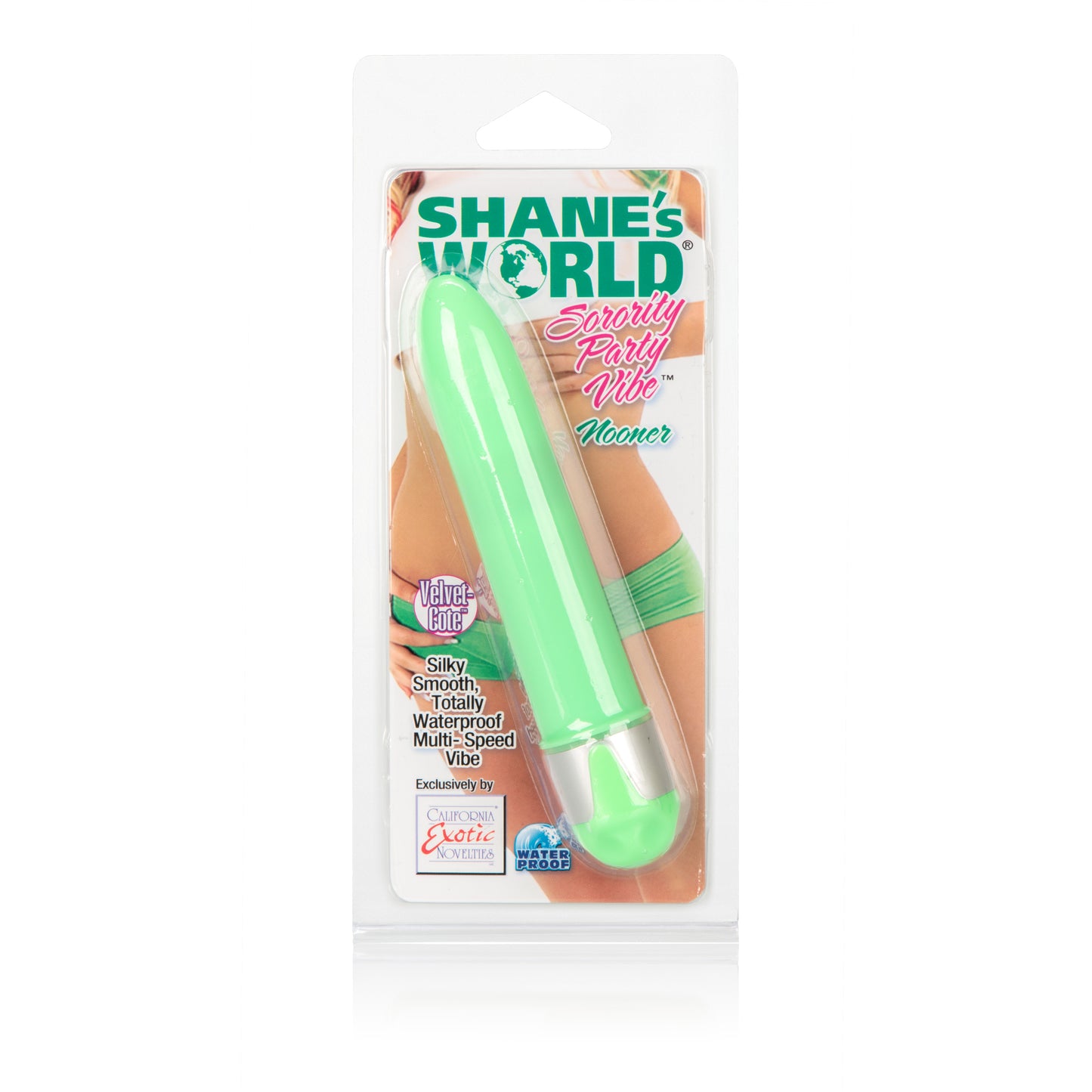 Shanes World Sorority Party Vibe Nooner - Green SE0536202