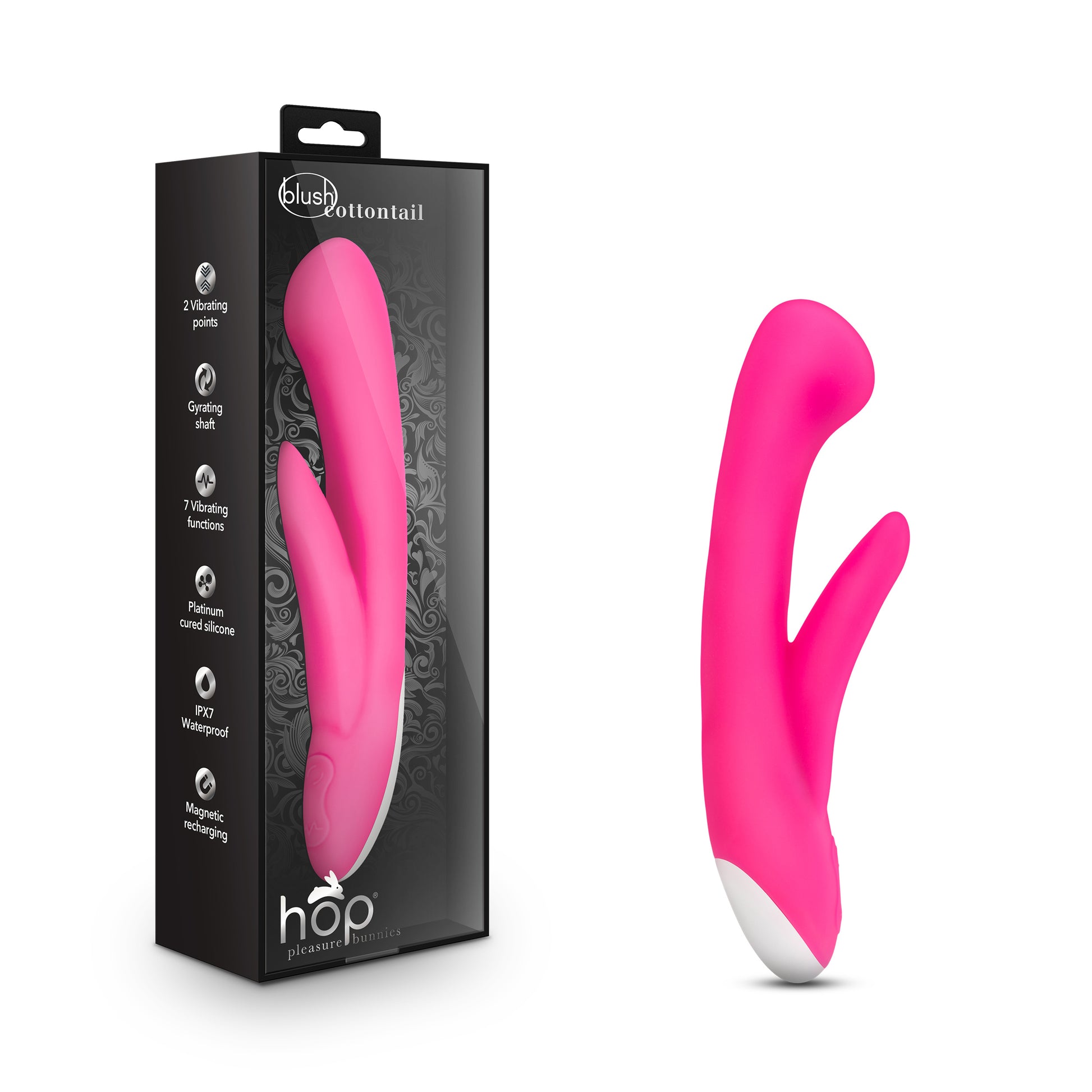 Hop - Cottontail Plus - Hot Pink BL-53611