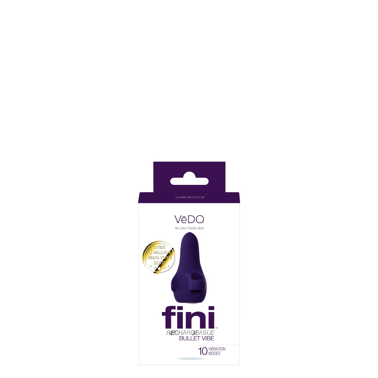 Fini Rechargeable Bullet Vibe - Purple VI-F1613