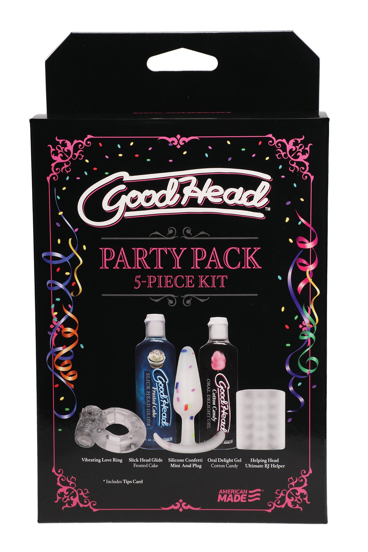 Goodhead - Party Pack - 5 Piece Kit DJ1360-77-BX