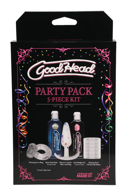 Goodhead - Party Pack - 5 Piece Kit DJ1360-77-BX