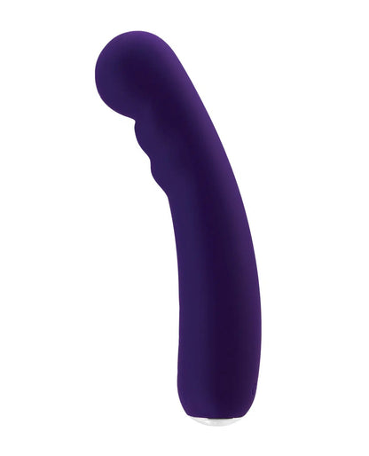 Midori Rechargeable G-Spot Vibe - Deep Purple VI-P2013