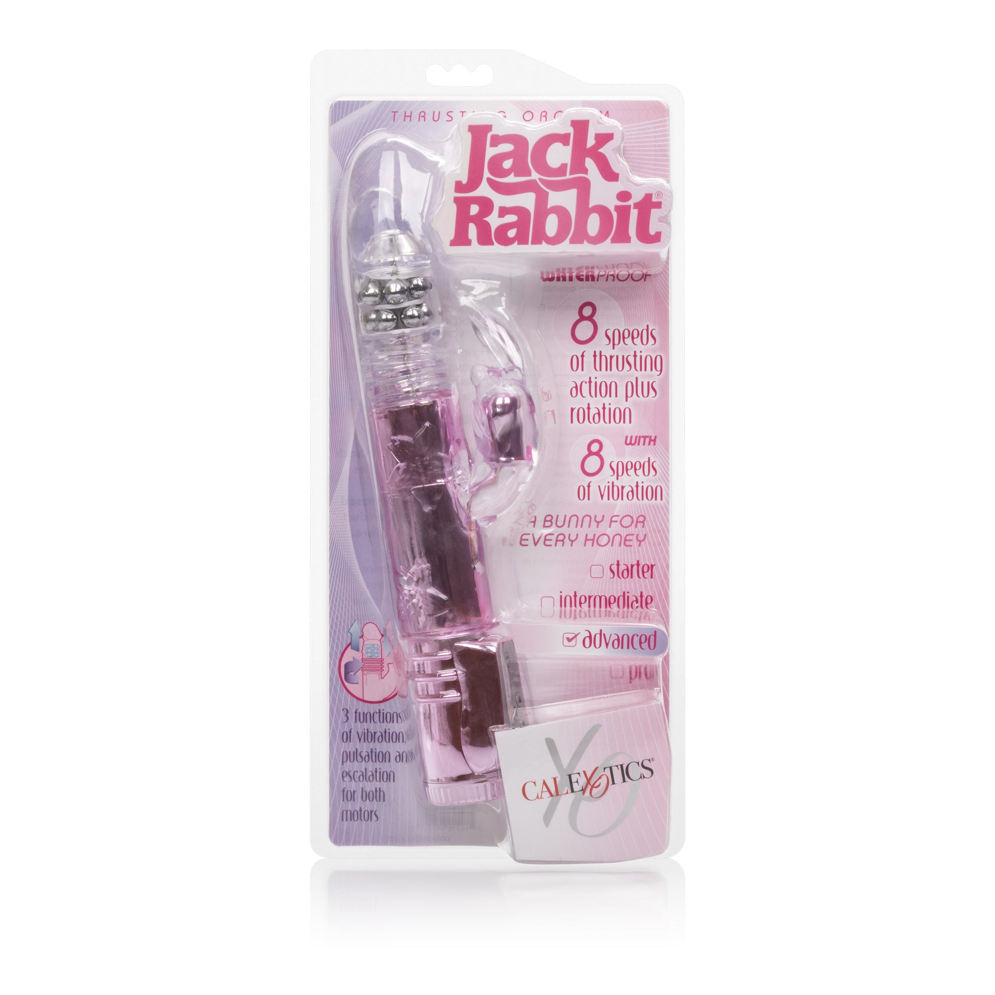 Thrusting Orgasm Jack Rabbit - Pink SE0661003