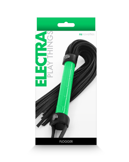 Electra Play Things - Flogger - Green NSN-1310-48