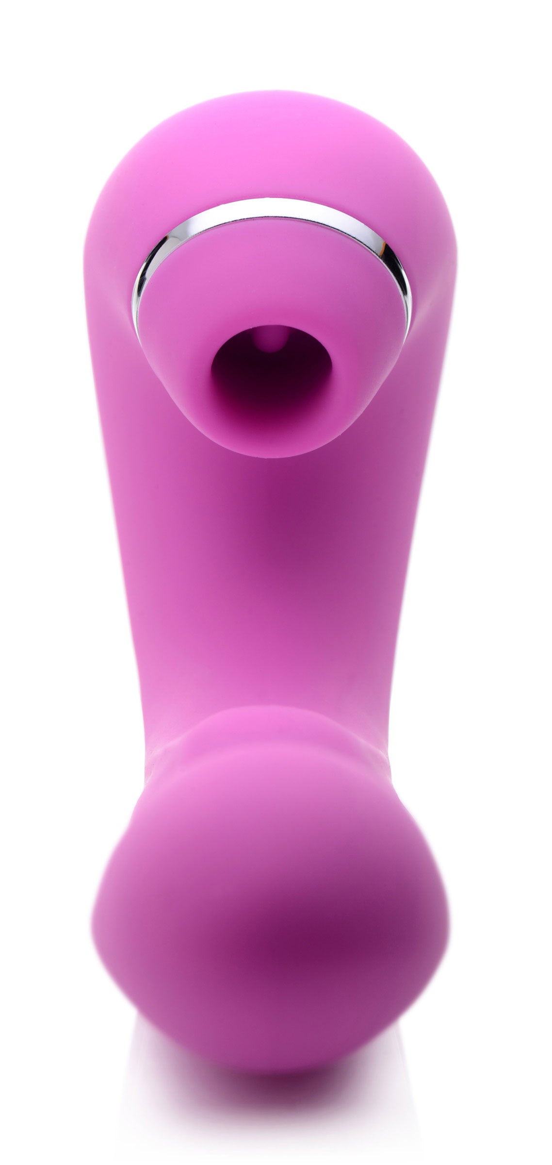 Shegasm 5 Star 10x Tapping G-Spot Vibe With Suction - Pink INM-AG667PINK