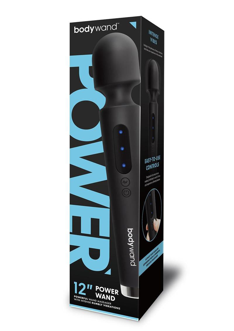 Bodywand 12 Inch Power Wand - Black X-BW180