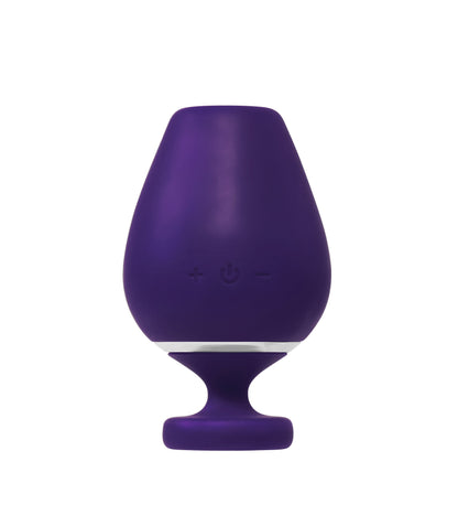 Vino Rechargeable Vibrating Sonic Vibe - Purple VI-F1713