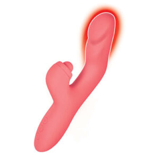 Goddess Heat Up Tapping Massager - Coral NW3199-1