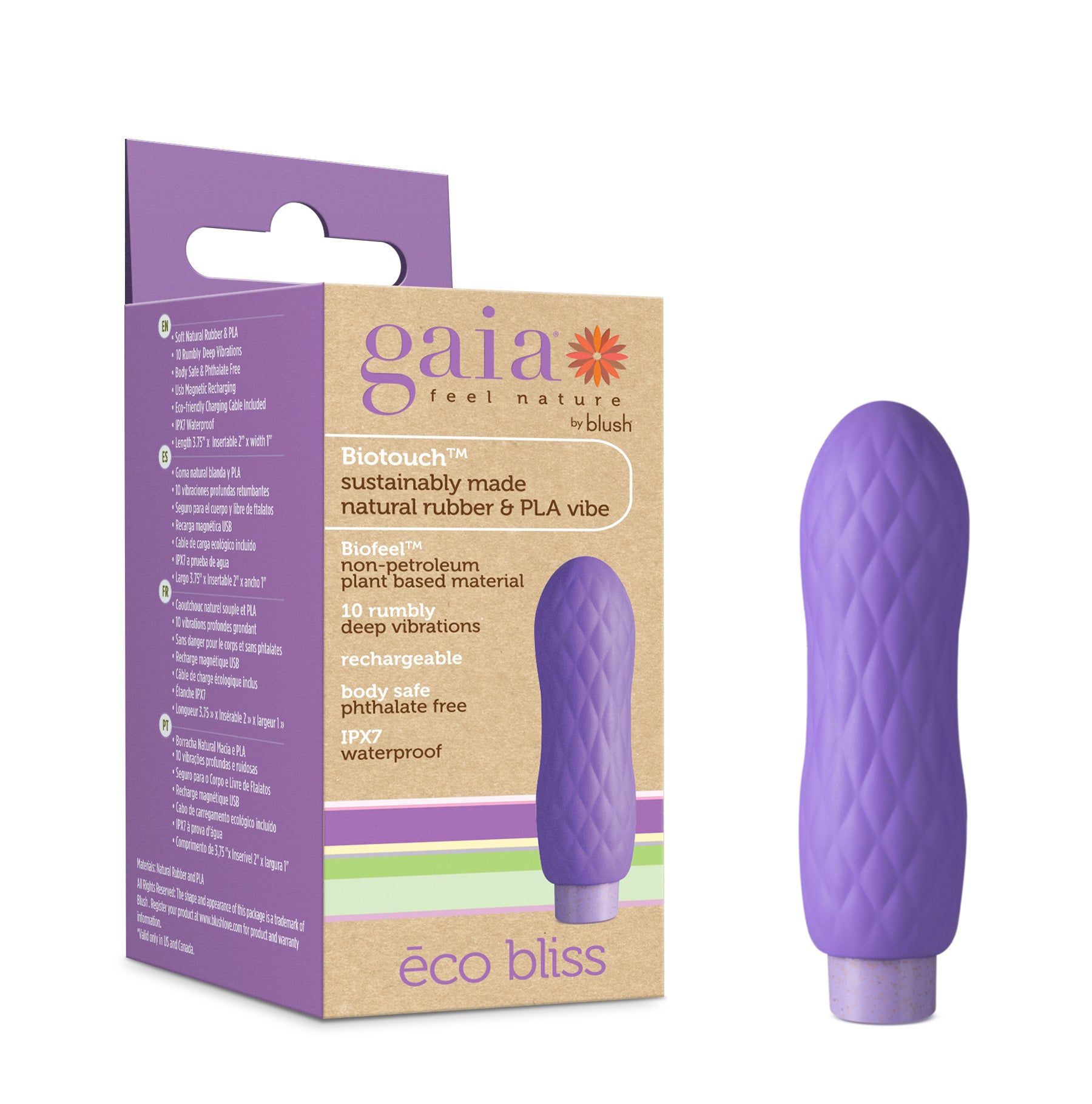 Gaia Eco Bliss - Lilac BL-12551