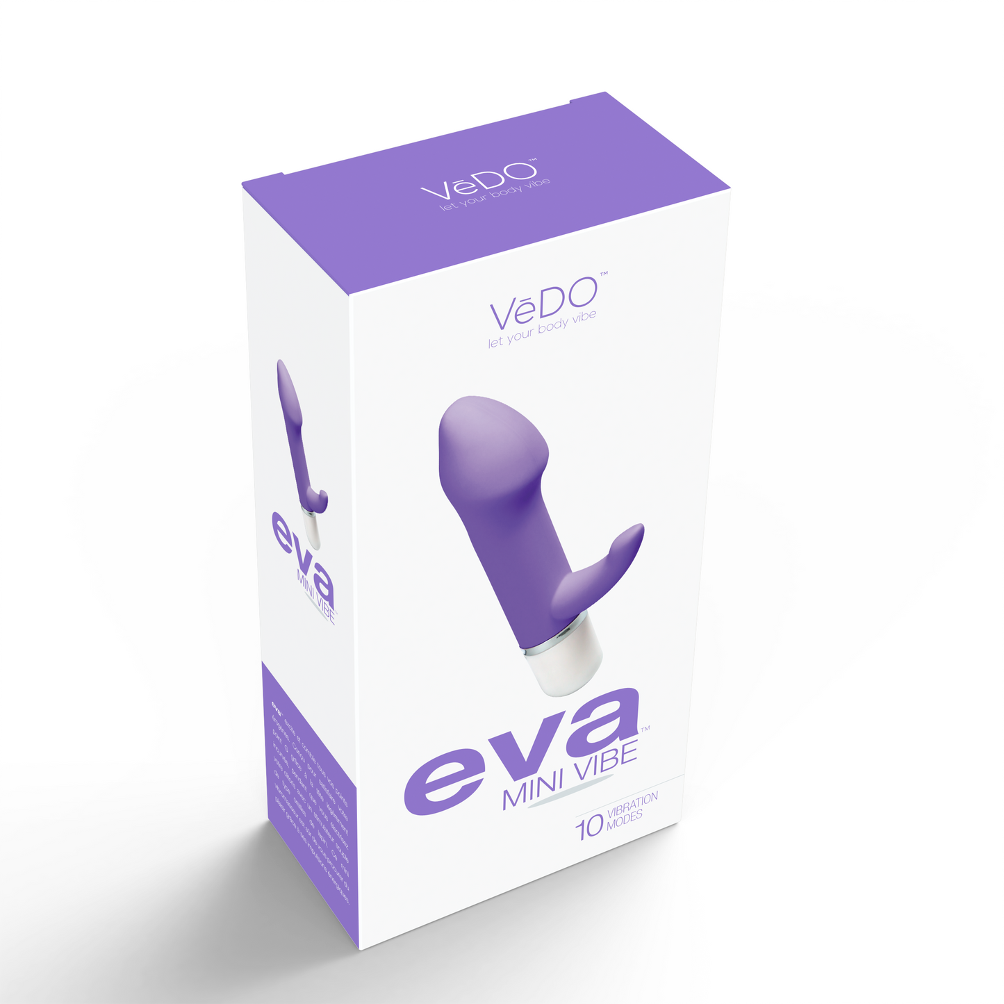 Eva Mini Vibe - Orgasmic Orchid VI-M0305ORCH