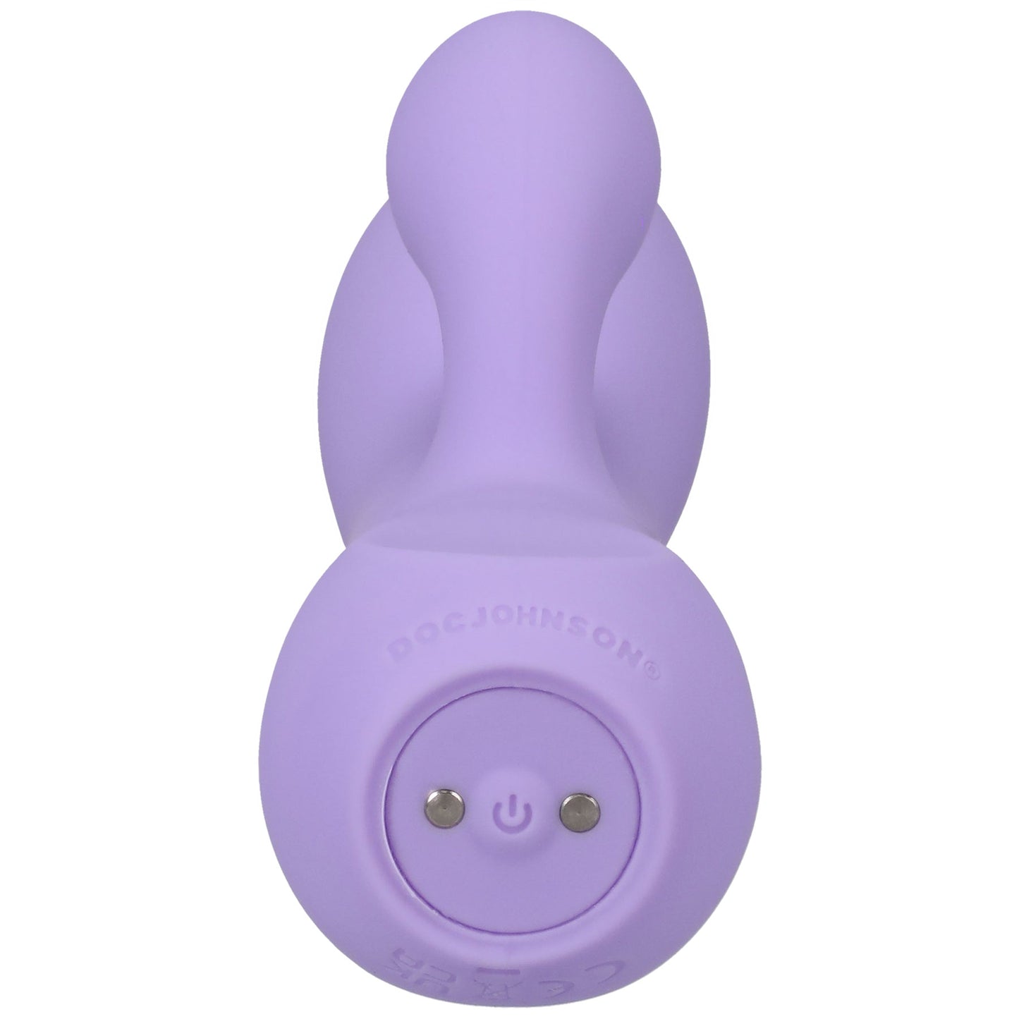 Ritual - Aura - Rechargeable Silicone Rabbit Vibe  - Lilac DJ7000-05-BX