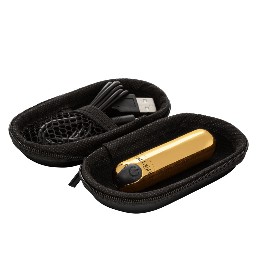 Rechargeable Hideaway Bullet - Gold SE0062452