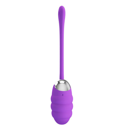 Pretty Love Franklin Rechargeable Egg Vibe - Purple BI-014656-1