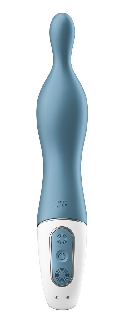 A-Mazing 1 a-Spot Vibrator - Blue SAT-J2018-212-1