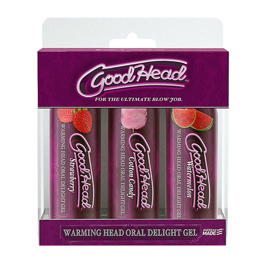 Goodhead - Warming Head - 3 Pack - 2 Oz. DJ1360-74-BX