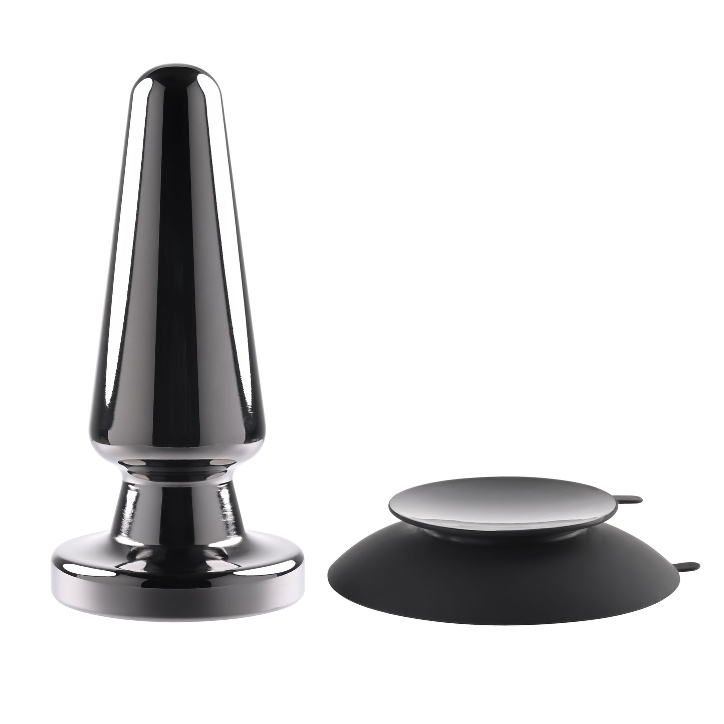 Advanced Metal Plug - Black Chrome EN-RS-1089-2