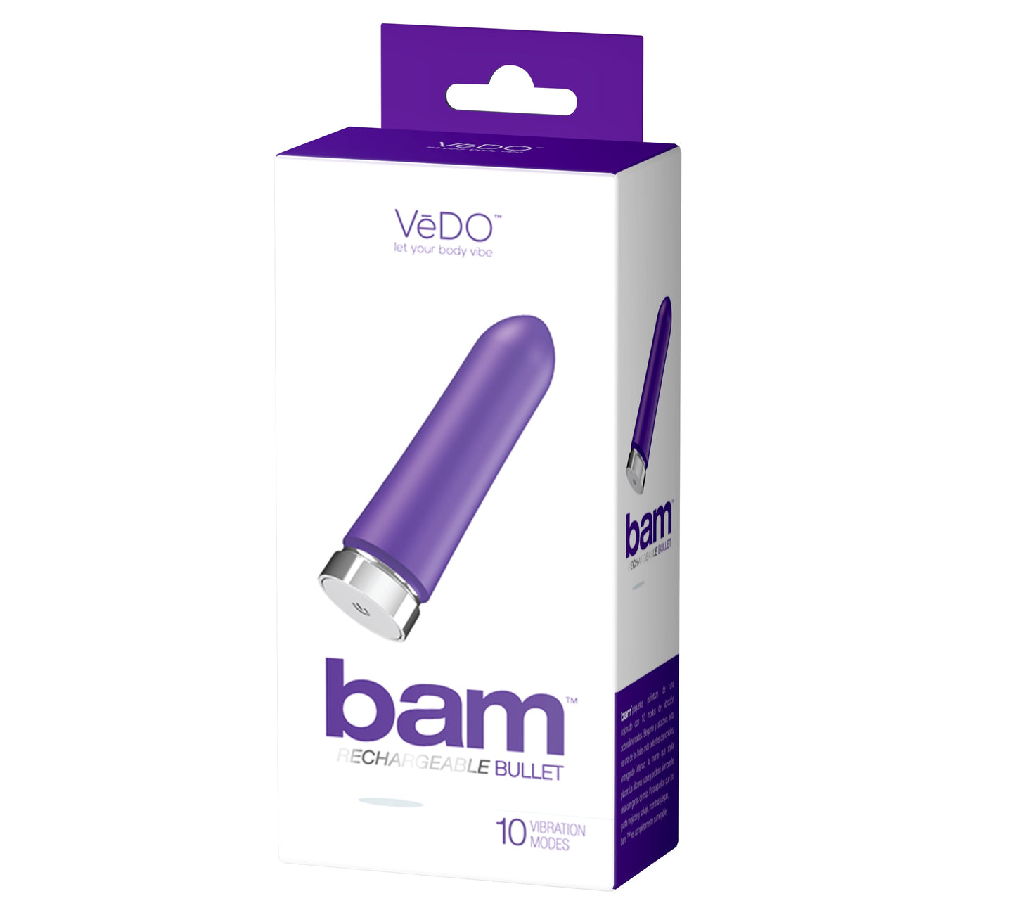 Bam Rechargeable Bullet - Into You Indigo VI-F0303