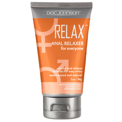 Relax - Anal Relaxer for Everyone - 2 Oz. - Boxed DJ1312-15