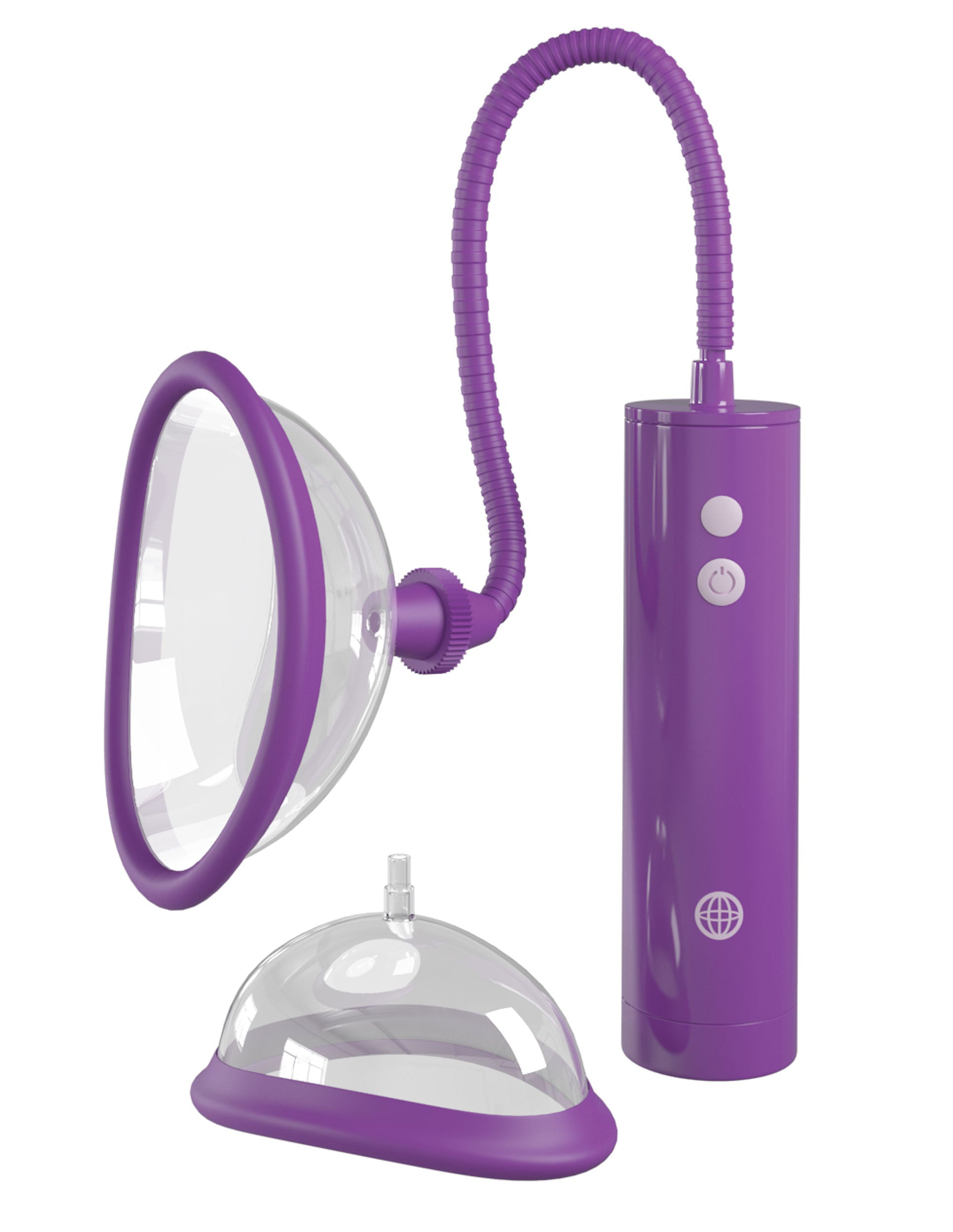 Fantasy for Her Rechargeable Pleasure Pump Kit -  Purple PD4966-12