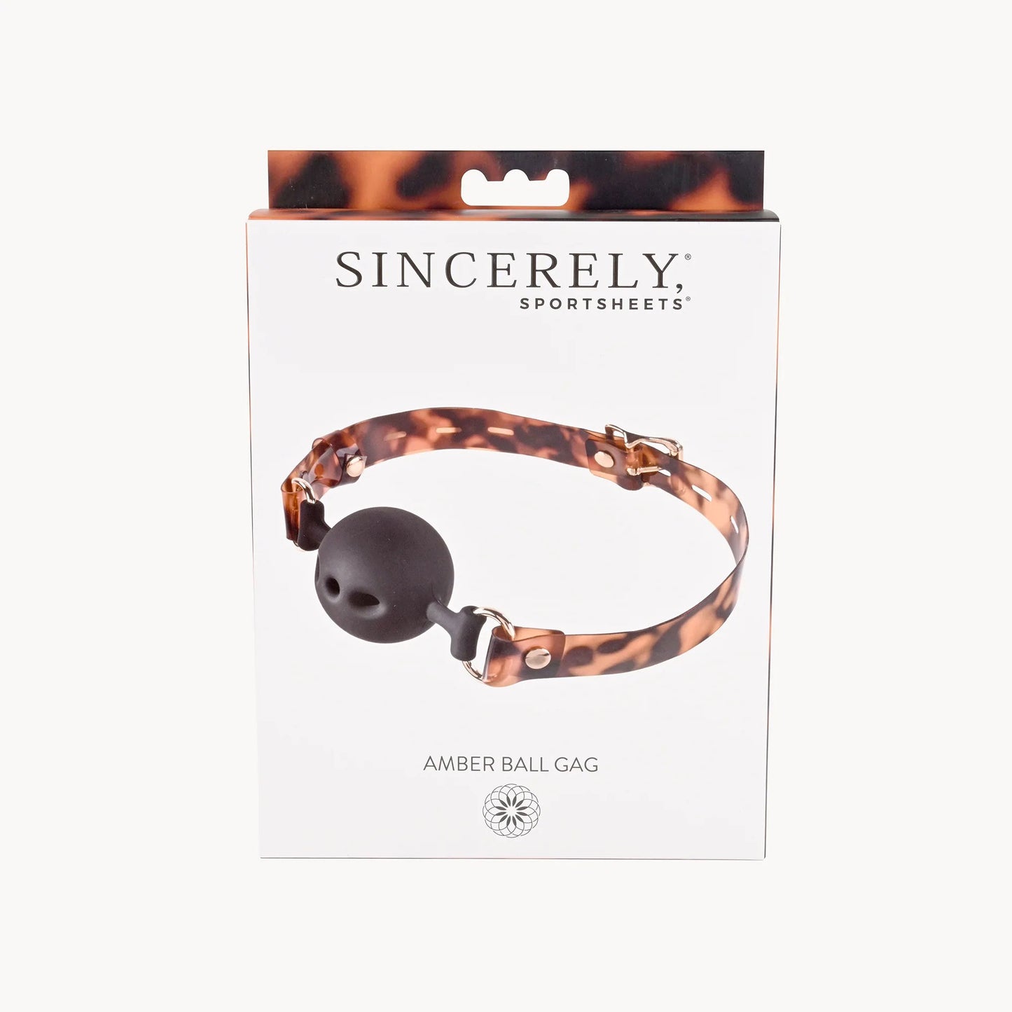 Sincerely Amber Ball Gag SS52102