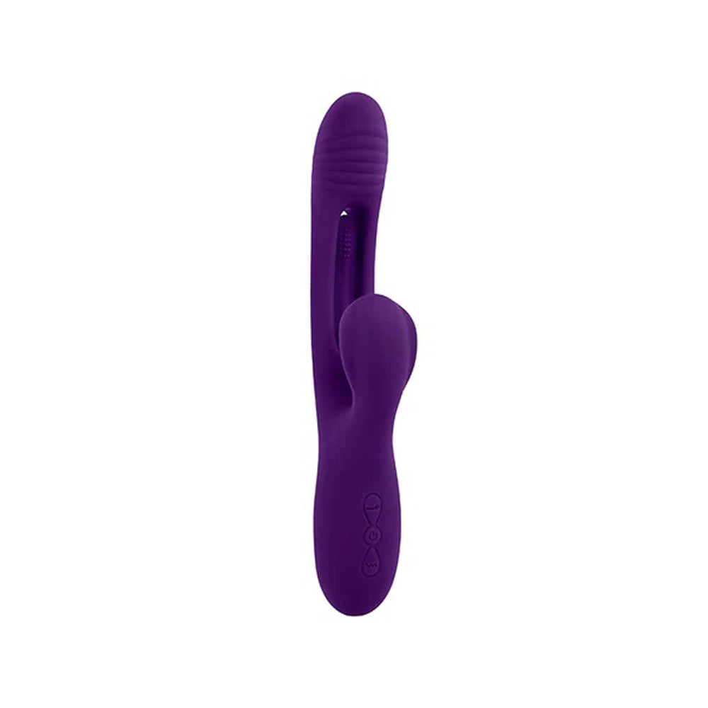 Playboy Pleasure - the Thrill Rabbit Vibrator -  Purple PB-RS-3175-2