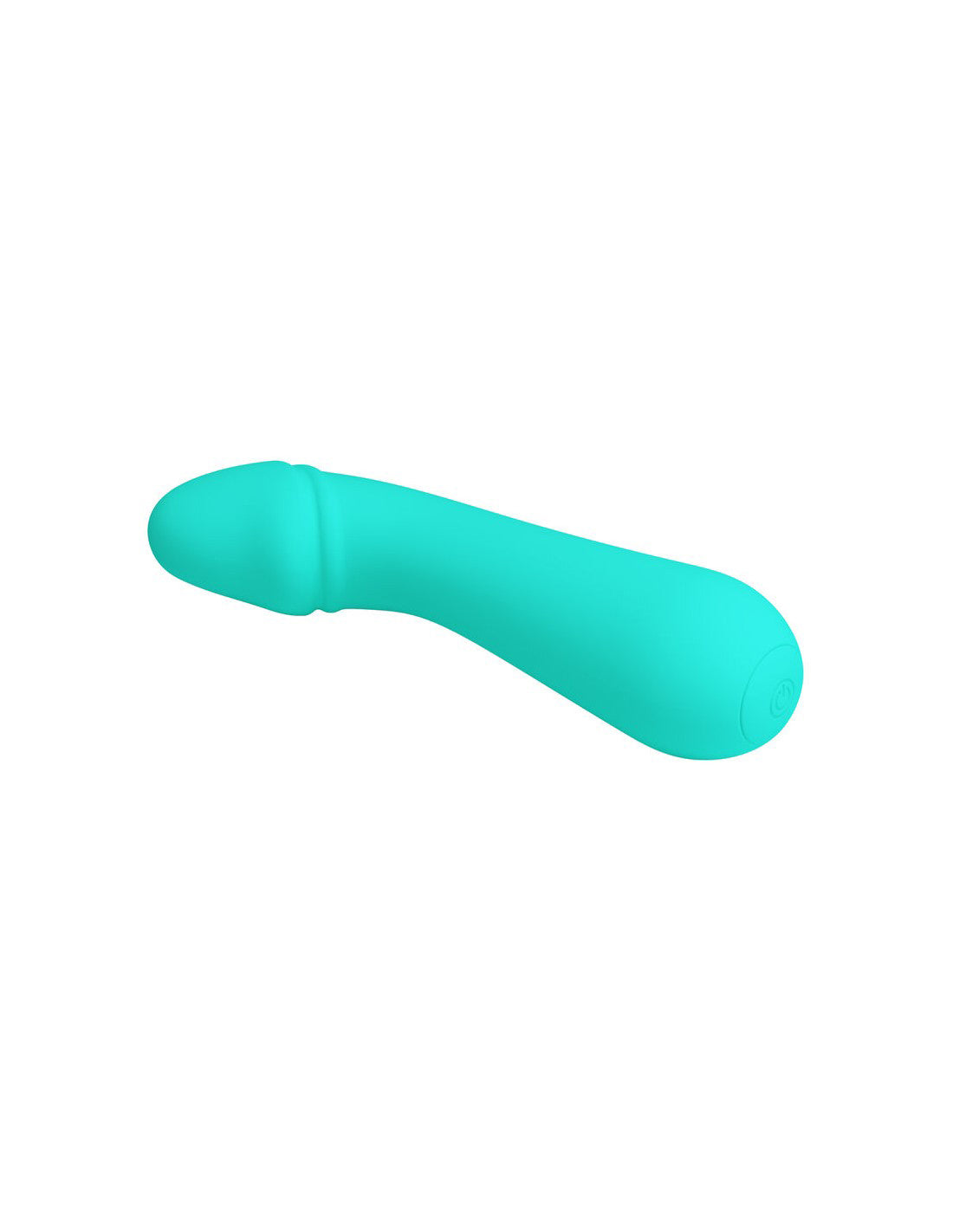 Cetus Rechargeable Vibrator - Turquoise BI-014723-4