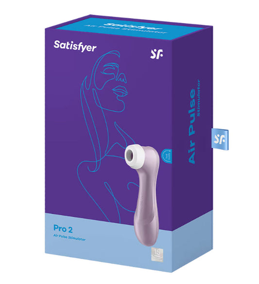 Satisfyer Pro 2 - Air Pulse Stimulator - Violet SAT-J2018-U2-01