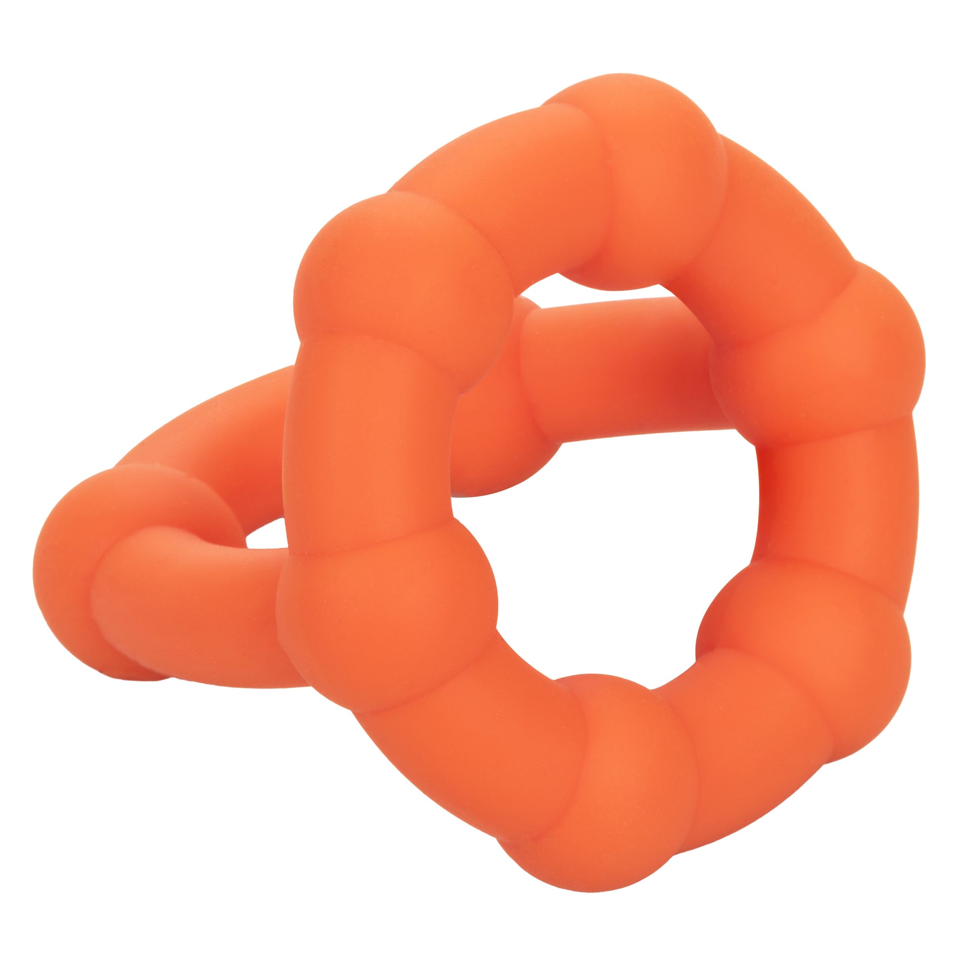 Alpha Liquid Silicone All Star Ring - Orange SE1492402