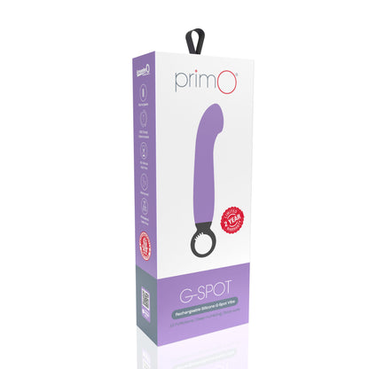 Primo G-Spot Rechargeable Vibrator - Lilac AP3-LL