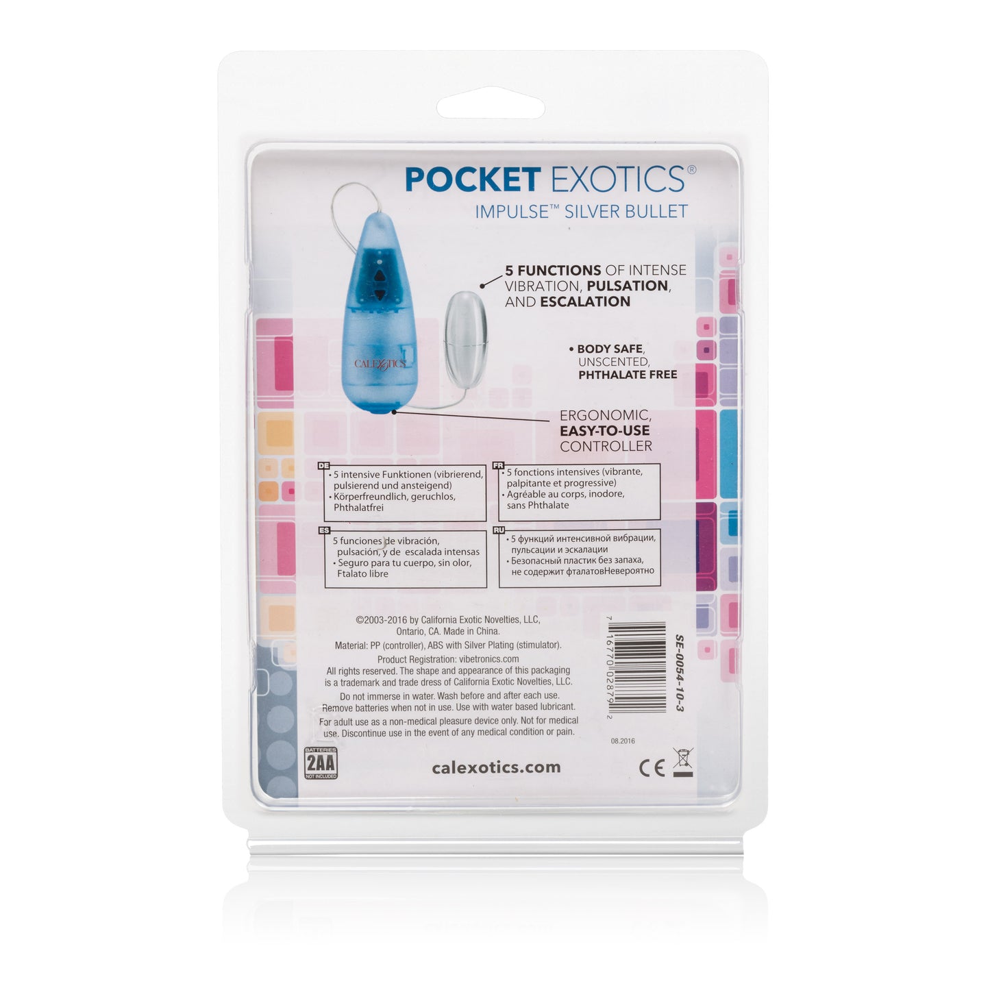 Pocket Exotics Impulse Silver Bullet SE0054103