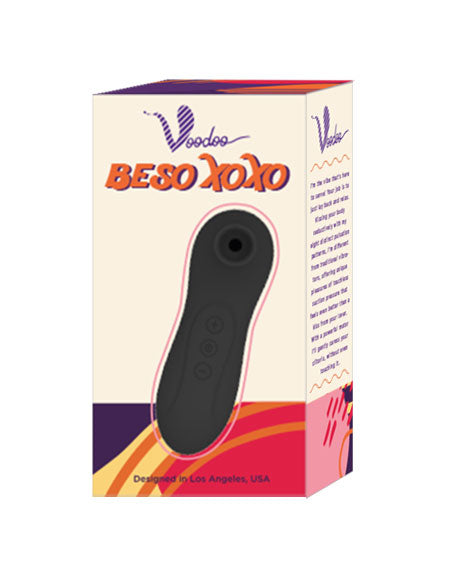 Voodoo Beso Xoxo - Black TMN-VT-2796