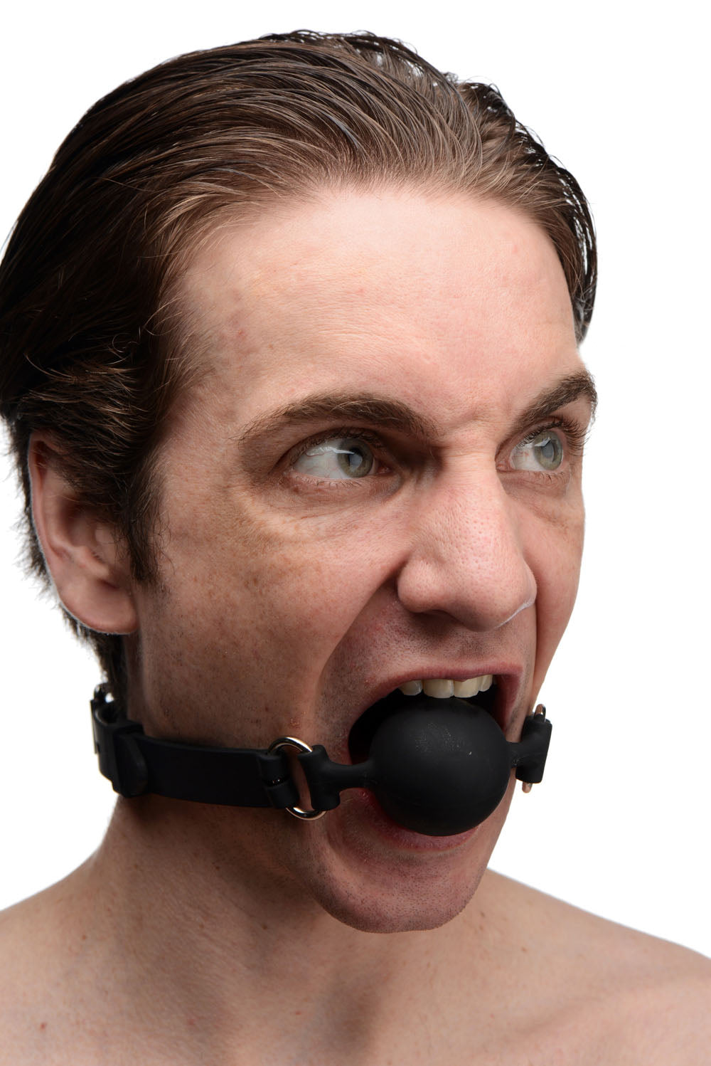 Suppressor Silicone Face Banger Gag MS-AD817