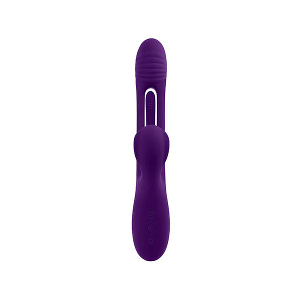 Playboy Pleasure - the Thrill Rabbit Vibrator -  Purple PB-RS-3175-2