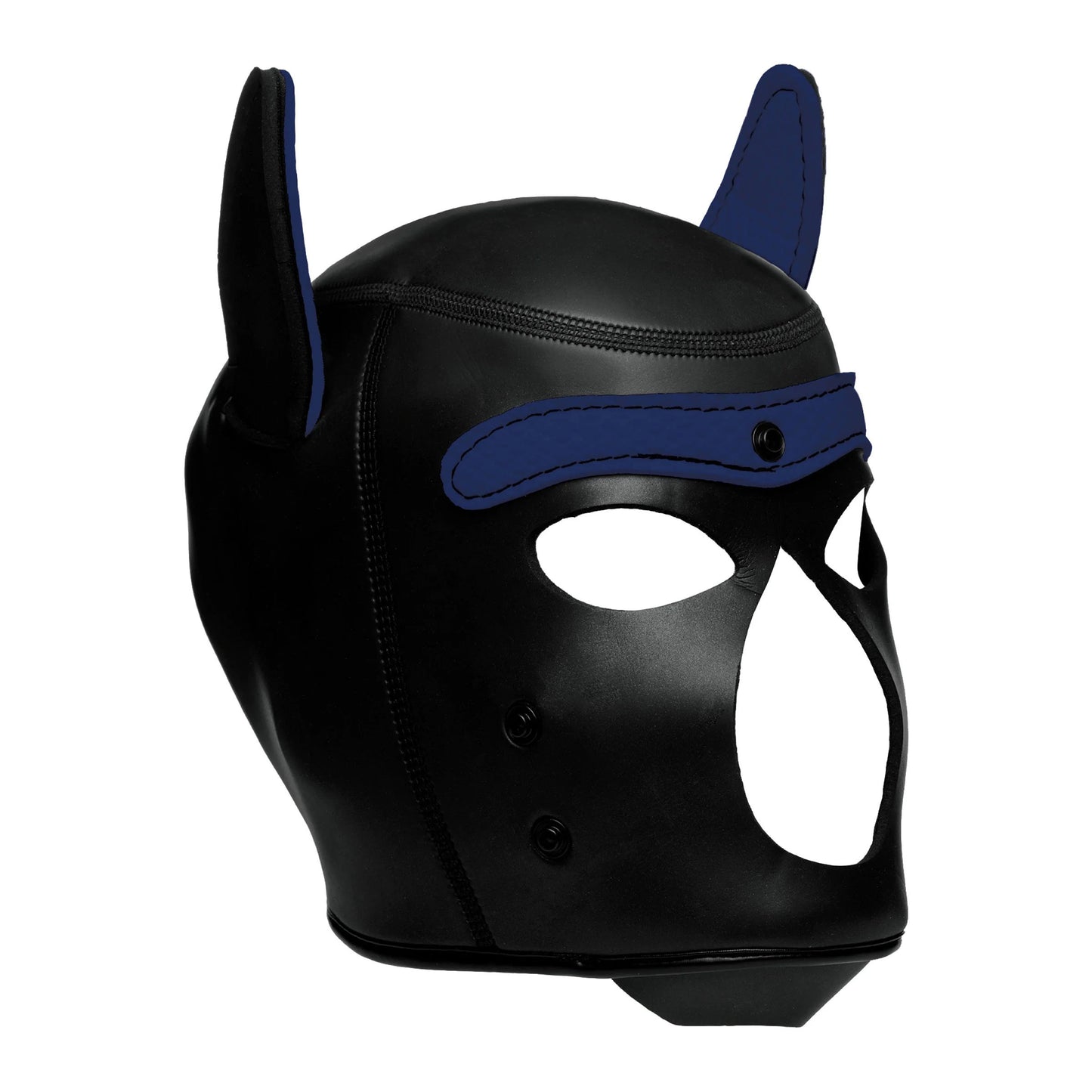 Spike Neoprene Puppy Hood - Blue MS-AG292-BLU